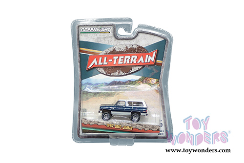 Greenlight - All Terrain Series 11 Assortment (1/64 scale diecast model car, Asstd.) 35190/6