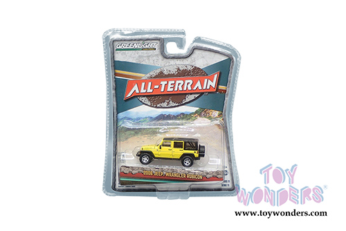 Greenlight - All Terrain Series 11 Assortment (1/64 scale diecast model car, Asstd.) 35190/6