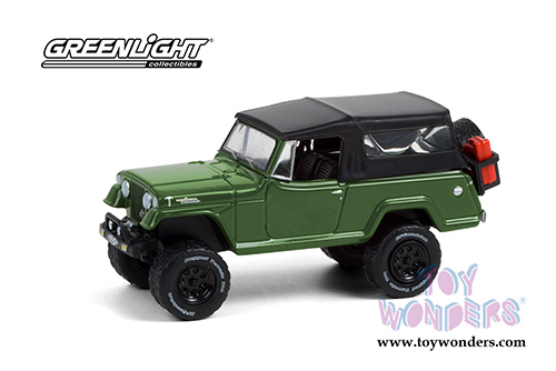 Greenlight - All Terrain Series 11 Assortment (1/64 scale diecast model car, Asstd.) 35190/6