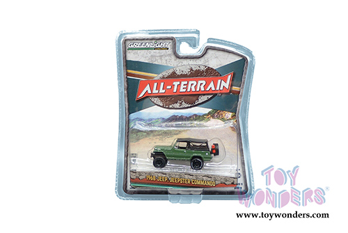Greenlight - All Terrain Series 11 Assortment (1/64 scale diecast model car, Asstd.) 35190/6