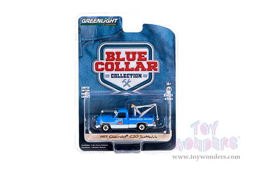 Greenlight - Blue Collar Collection Series 9 (1/64 scale diecast model car, Asstd.) 35200/48