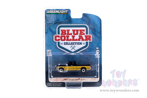 Greenlight - Blue Collar Collection Series 9 (1/64 scale diecast model car, Asstd.) 35200/48