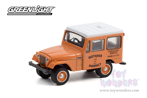 Greenlight - Blue Collar Collection Series 9 (1/64 scale diecast model car, Asstd.) 35200/48