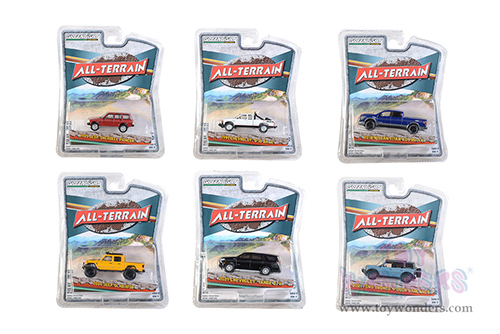 Greenlight - All Terrain Series 12 Assortment (1/64 scale diecast model car, Asstd.) 35210/48