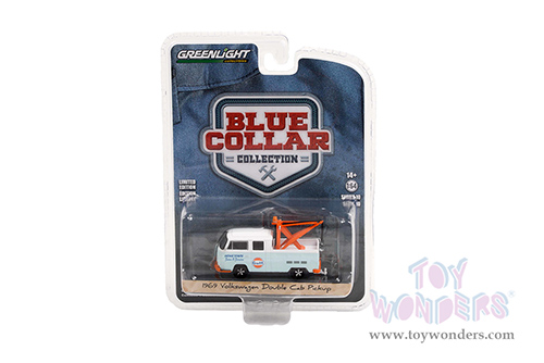 Greenlight - Blue Collar Collection Series 10 (1/64 scale diecast model car, Asstd.) 35220/48