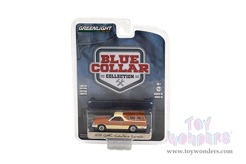 Greenlight - Blue Collar Collection Series 11 (1/64 scale diecast model car, Asstd.) 35240/48