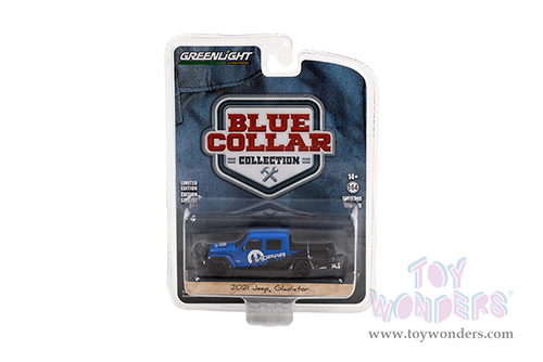 Greenlight - Blue Collar Collection Series 10 (1/64 scale diecast model car, Asstd.) 35220/48