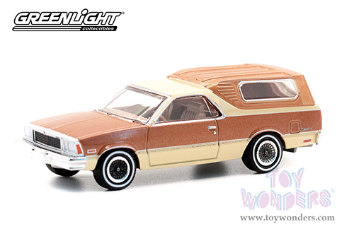 Greenlight - Blue Collar Collection Series 10 (1/64 scale diecast model car, Asstd.) 35220/48