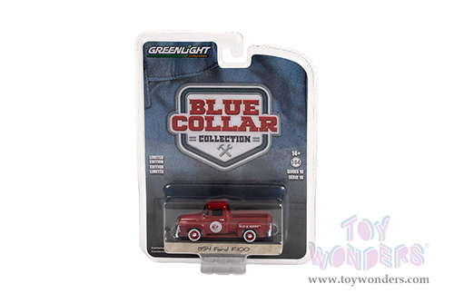 Greenlight - Blue Collar Collection Series 10 (1/64 scale diecast model car, Asstd.) 35220/48