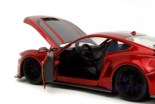 Jada Toys Bigtime Muscle - Ford Mustang Dark Horse (2024, 1/24 scale diecast model car, Candy Red) 35277