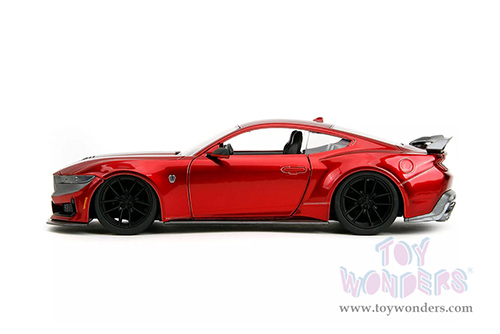 Jada Toys Bigtime Muscle - Ford Mustang Dark Horse (2024, 1/24 scale diecast model car, Candy Red) 35277