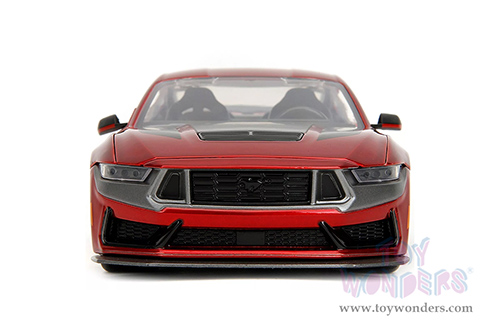 Jada Toys Bigtime Muscle - Ford Mustang Dark Horse (2024, 1/24 scale diecast model car, Candy Red) 35277