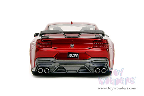 Jada Toys Bigtime Muscle - Ford Mustang Dark Horse (2024, 1/24 scale diecast model car, Candy Red) 35277