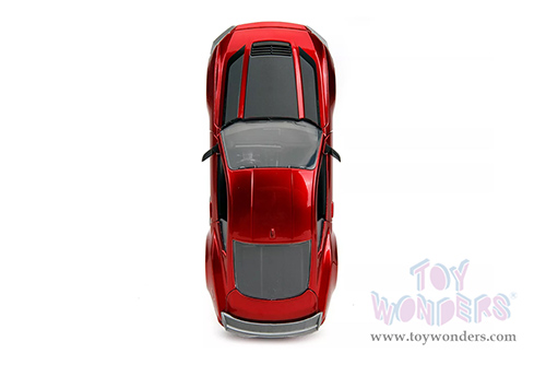 Jada Toys Bigtime Muscle - Ford Mustang Dark Horse (2024, 1/24 scale diecast model car, Candy Red) 35277