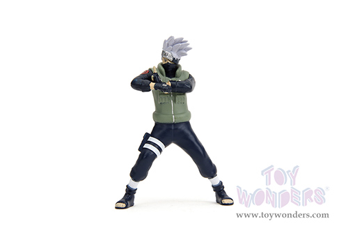 Jada Toys - Hollywood Rides | Mazda RX-7 with Kakashi Hatake Diecast Figure "Naruto Shippuden" (1993, 1/24, diecast model car, Dark Blue) 35349