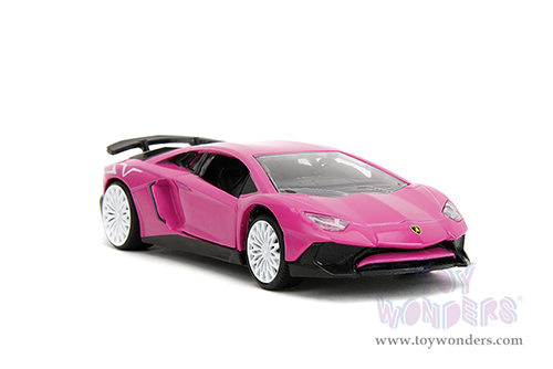 Jada Toys Pink Slips - Lamborghini Aventador SV (1/32, diecast model car, Pink) 35362