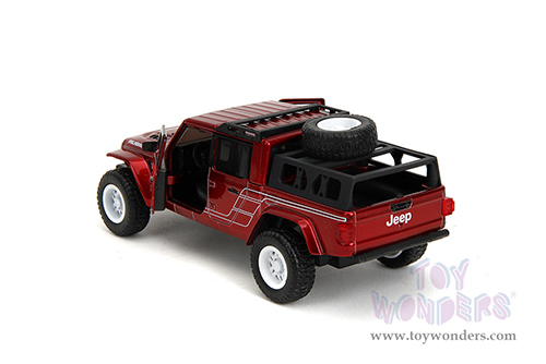 Jada Toys Pink Slips - Jeep® Gladiator Pickup Truck (2020, 1/32, diecast model car, Candy Red) 35364