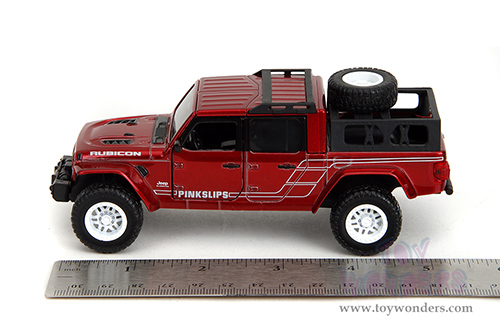 Jada Toys Pink Slips - Jeep® Gladiator Pickup Truck (2020, 1/32, diecast model car, Candy Red) 35364
