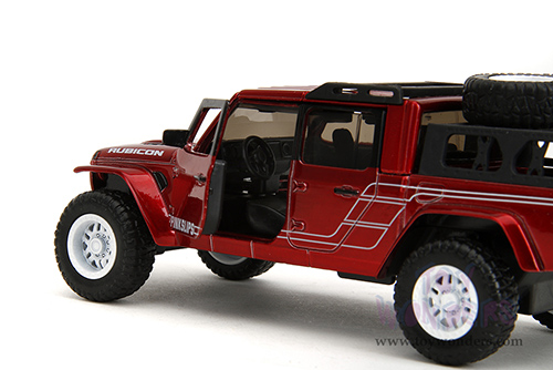 Jada Toys Pink Slips - Jeep® Gladiator Pickup Truck (2020, 1/32, diecast model car, Candy Red) 35364