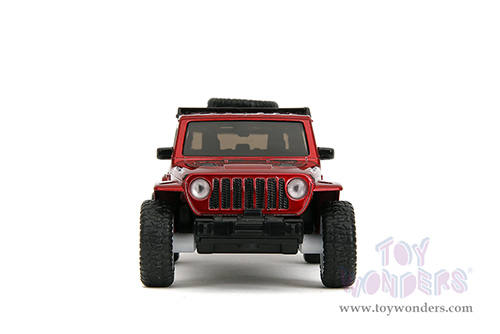 Jada Toys Pink Slips - Jeep® Gladiator Pickup Truck (2020, 1/32, diecast model car, Candy Red) 35364