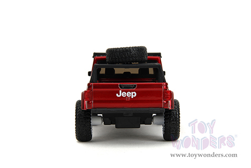 Jada Toys Pink Slips - Jeep® Gladiator Pickup Truck (2020, 1/32, diecast model car, Candy Red) 35364