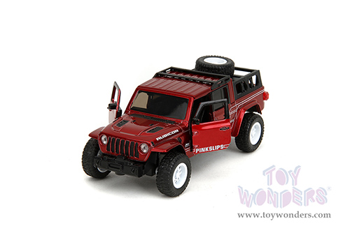 Jada Toys Pink Slips - Jeep® Gladiator Pickup Truck (2020, 1/32, diecast model car, Candy Red) 35364
