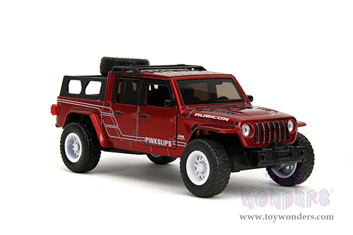 Jada Toys Pink Slips - Jeep® Gladiator Pickup Truck (2020, 1/32, diecast model car, Candy Red) 35364