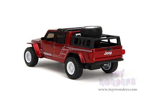 Jada Toys Pink Slips - Jeep® Gladiator Pickup Truck (2020, 1/32, diecast model car, Candy Red) 35364