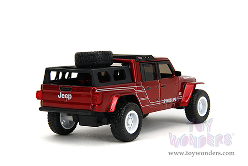 Jada Toys Pink Slips - Jeep® Gladiator Pickup Truck (2020, 1/32, diecast model car, Candy Red) 35364