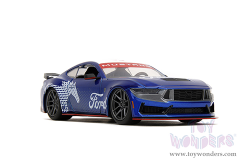Jada Toys Bigtime Muscle - Ford Mustang Dark Horse Hardtop (2024, 1/24 scale diecast model car, Candy Blue) 35419