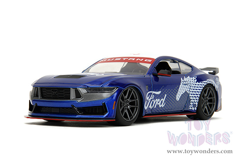 Jada Toys Bigtime Muscle - Ford Mustang Dark Horse Hardtop (2024, 1/24 scale diecast model car, Candy Blue) 35419