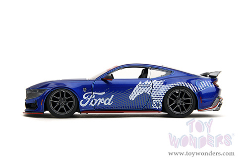 Jada Toys Bigtime Muscle - Ford Mustang Dark Horse Hardtop (2024, 1/24 scale diecast model car, Candy Blue) 35419