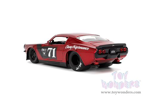 Jada Toys Bigtime Muscle - Chevrolet® Camaro® #71 (1971, 1/24 scale diecast model car, Red/Black) 35487