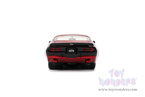 Jada Toys Bigtime Muscle - Chevrolet® Camaro® #71 (1971, 1/24 scale diecast model car, Red/Black) 35487