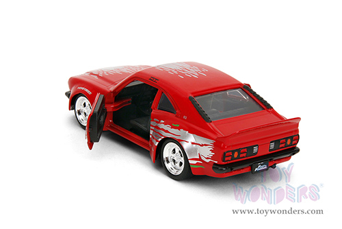 Jada Toys Fast & Furious - Mazda RX-3 (1974, 1/32 scale diecast model car, Glossy Red) 35630
