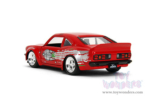 Jada Toys Fast & Furious - Mazda RX-3 (1974, 1/32 scale diecast model car, Glossy Red) 35630