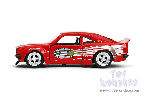 Jada Toys Fast & Furious - Mazda RX-3 (1974, 1/32 scale diecast model car, Glossy Red) 35630