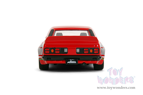 Jada Toys Fast & Furious - Mazda RX-3 (1974, 1/32 scale diecast model car, Glossy Red) 35630