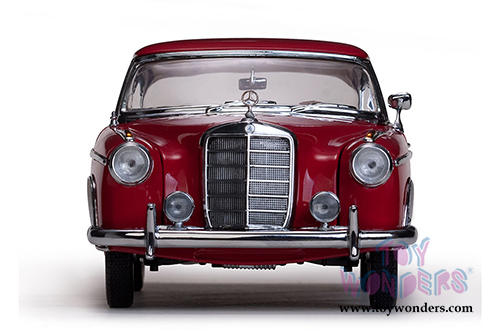 Sun Star European - Mercedes-Benz 220 SE Coupe (1958, 1/18 scale diecast model car, Red) 3563R