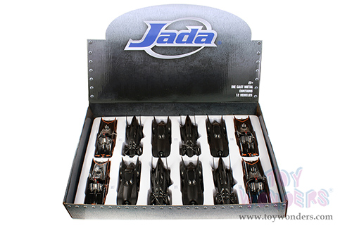 Jada Toys - Batmobile™ Assortment (1/32, diecast model car, Black) 35758DPA1