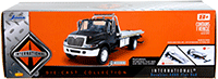 Jada Toys  - International® DuraStar 4400 Flatbed Tow Truck (1/24 scale diecast model car, Black) 35851