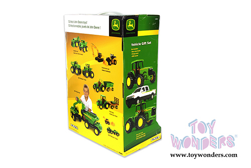 Tomy ERTL John Deere - 3-Piece Vehicles Gift Set (Diecast model car, Asstd) 35865T