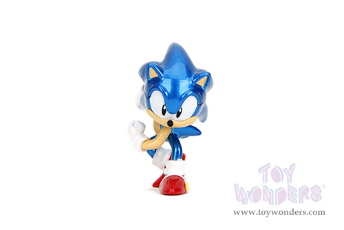 Jada Toys - Hollywood Rides | Subaru Impreza WRX STI with Sonic Diecast Figure "Sonic The Hedgehog" (2012, 1/24, diecast model car, Blue) 35871