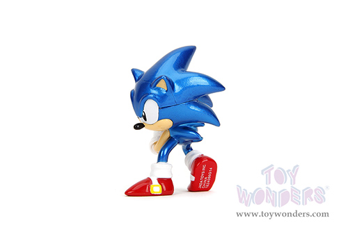 Jada Toys - Hollywood Rides | Subaru Impreza WRX STI with Sonic Diecast Figure "Sonic The Hedgehog" (2012, 1/24, diecast model car, Blue) 35871