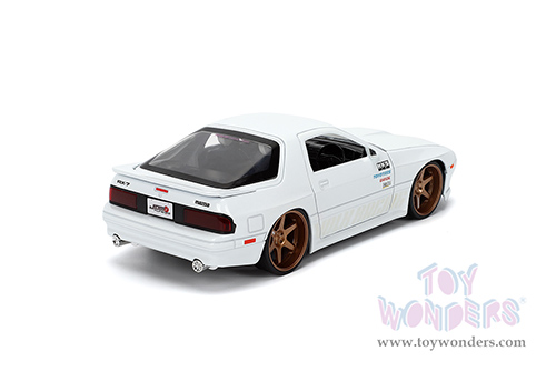 Jada Toys JDM Tuners™- Mazda RX-7 FC (1985, 1/24, diecast model car, White) 35955