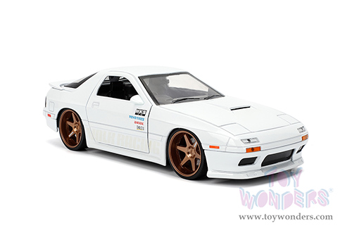 Jada Toys JDM Tuners™- Mazda RX-7 FC (1985, 1/24, diecast model car, White) 35955