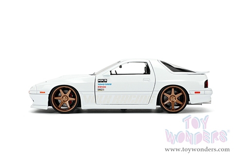 Jada Toys JDM Tuners™- Mazda RX-7 FC (1985, 1/24, diecast model car, White) 35955