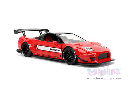Jada Toys JDM Tuners™ - Honda NSX-R "Bridgestone" (2002, 1/24, diecast model car, Red) 35958
