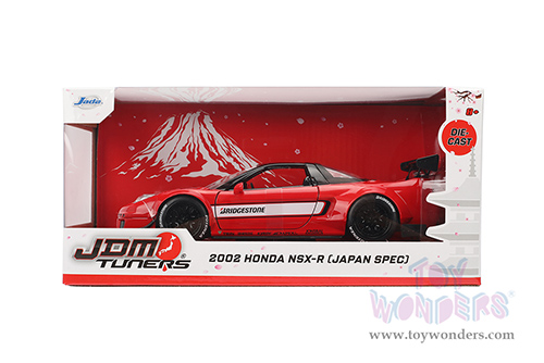 Jada Toys JDM Tuners™ - Honda NSX-R "Bridgestone" (2002, 1/24, diecast model car, Red) 35958