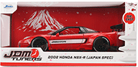 Jada Toys JDM Tuners™ - Honda NSX-R "Bridgestone" (2002, 1/24, diecast model car, Red) 35958